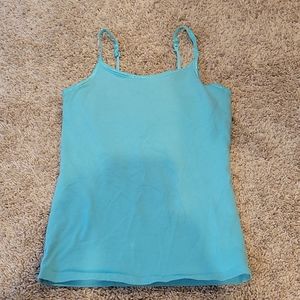 Girls spaghetti strap tank top